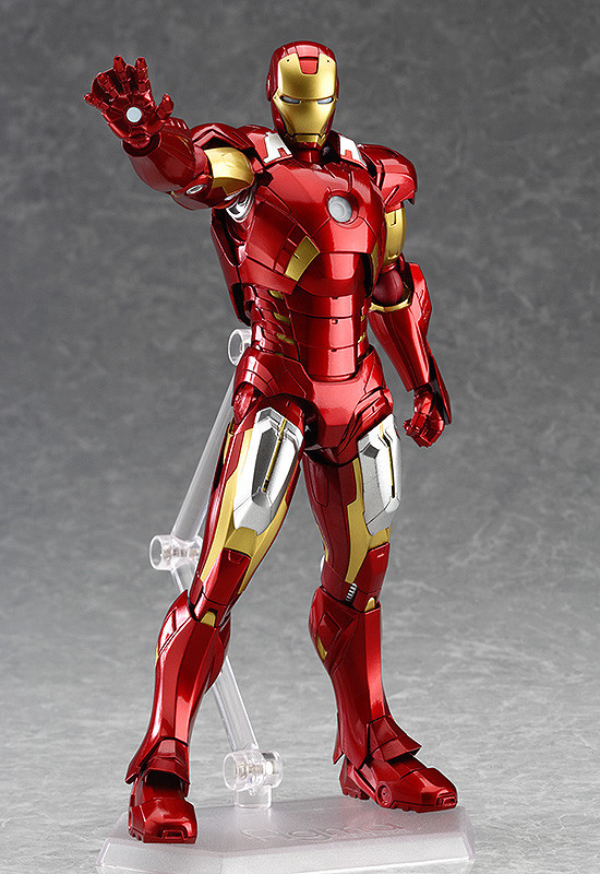 Iron Man Mark VII, The Avengers, Good Smile Company, Max Factory, Action/Dolls, 4545784063163